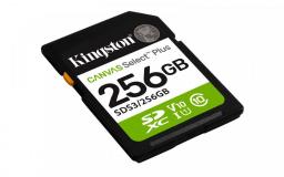 Karta Kingston Canvas Select Plus SDXC 256 GB Class 10 UHS-I/U1 V10 (SDS3/256GB) [outlet]