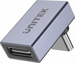 Adapter USB Unitek A1039GY01 USB-C - USB-C Szary  (A1039GY01) [outlet]