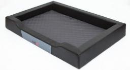 Hobbydog Legowisko Deluxe - Czarno-grafitowe XL [outlet]