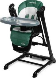 Caretero KRZESEŁKO + HUŚTAWKA INDIGO BLACK GREEN [outlet]
