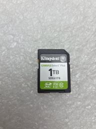 Karta Kingston Canvas Select Plus SDXC 1 TB Class 10 UHS-I/U3 V30 (SDS3/1TB) [outlet]