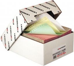Emerson Papier do drukarki igłowej Emerson A4 60g mix kolorów 600 arkuszy [outlet]