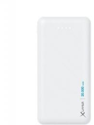 Powerbank Xlayer XLayer 217286 bank mocy Litowo-polimerowy (LiPo) 20000 mAh Biały [outlet]