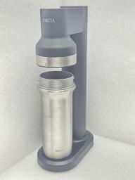 Saturator Brita sodaTRIO Czarny + Szklana butelka sodaTRIO 2-pak [outlet]