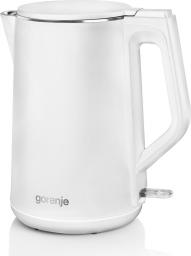 Czajnik Gorenje K15DWW Biały [outlet]