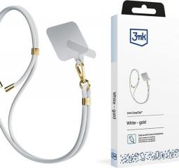 3mk EasyClip White (gold) [outlet]