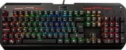 Klawiatura Modecom Volcano Hammer Brown switch (K-MC-HAMMER-U-BROWN-RGB-DE) [outlet]
