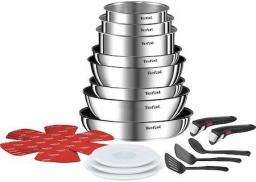Tefal Zestaw garnków i patelni Ingenio Emotion 20 elementów L897SK04 [outlet]