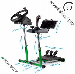 Wheel Stand Pro Wheel Stand Pro FARM TRUCK LITE Green [outlet]