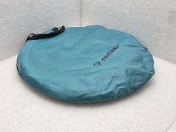 Trizand Namiot plażowy 145x100x70cm - turkusowo - szary [outlet]