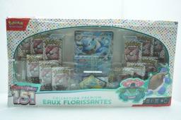 Figurka Pokemon JCC: Karmazynowy i Fioletowy - 151 - EV3.5 Kolekcja Premium Wody Kwiatowe [outlet]