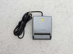 Axagon CRE-SM3T Czytnik kart identyfikacyjnych USB, 1.3m kabel [outlet]