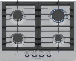 Płyta grzewcza Bosch Bosch Serie 6 PCP6A5I90 płyta kuchenna Stal nierdzewna Wbudowany 58 cm Gaz 4 stref(y) [outlet]