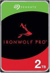 Dysk serwerowy Seagate IronWolf 2TB 3.5'' SATA III (6 Gb/s) (ST2000VN003) [outlet]