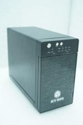 Kieszeń Icy Box 2x3,5'' SATA - USB 3.0/eSATA (IB-RD3620SU3) [outlet]