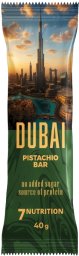 7NUTRITION Baton proteinowy Dubai - smak pistacjowy (40 g)