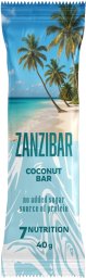 7NUTRITION Baton proteinowy Zanzibar - smak kokosowy (40 g)
