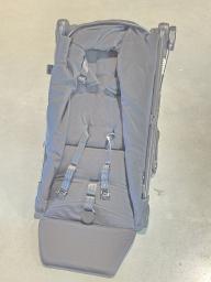 Wózek Caretero WÓZEK SPACEROWY LIMA DELUXE BLACK [outlet]
