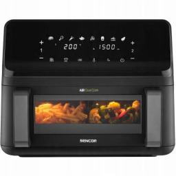 Frytkownica beztłuszczowa Sencor SFR 9650BK Frytownica beztuszczowa Wielofunkcyjna / Air frayer [outlet]