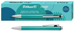 Pelikan Długopis Snap Metalic Turkusowy PELIKAN