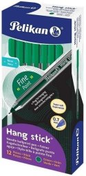 Pelikan Długopis Hang Stick 0,7mm zielony (12szt) PELIKAN