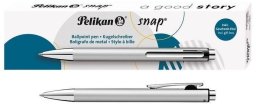 Pelikan Długopis Snap K10 Metallic silver PELIKAN