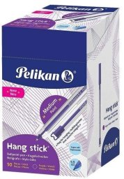 Pelikan Długopis Hang Stick fioletowy (50szt) PELIKAN