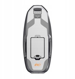 vidaXL Deska elektryczna Waydoo EVO Master Plus 75L (kolor - czarny onyks)
