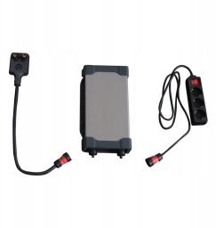 vidaXL Ładowarka inwerterowa WAYDOO EVO do akumulatorów Powerflight