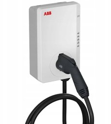 Ładowarka ABB Terra AC W11-G5-R-V2-0 Terra AC wallbox 11kW typ 2 przewód 5 m 3-fazowy/16 A z RFID wersja 2