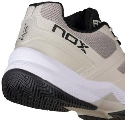 Buty Padelowe NOX AT10 Pro Silver Birch/Black 45