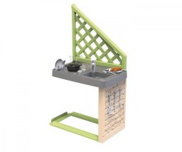 Smoby Kuchnia letnia Life grill (7600810926WEB)