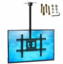 Fiber Novelty T1590 Regulowany sufitowy uchwyt do telewizorów 24"-75" VESA