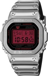 Zegarek EDIFICE Casio G-Shock GM-5600YRA-8ER 200m srebrny