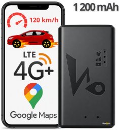 Moduł GPS Spreest Lokalizator GPS do Auta Roweru Samochodu Mini Android Bez Abonamentu Magnes