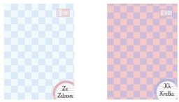 St-Majewski Zeszyt A4/32k linia dwukolorowa Vibe mix (15szt)