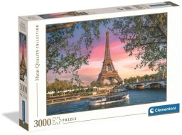 Clementoni Puzzle 3000 Iron Lady in Pink