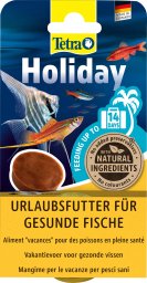 Tetra TETRA Holiday Pokarm wakacyjny dla wszystkich ryb ozdobnych do 14 dni 30g