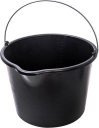 Sterg STER'G Wiadro budowlane 16L z lejkiem wytrzymałe plastik