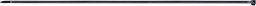 Drel DREL Opaski zaciskowe 3.6x300 mm nylon czarne 50 szt mocne