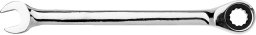 Drel DREL Klucz płasko oczkowy z grzechotką 10 mm 72T stal CrV