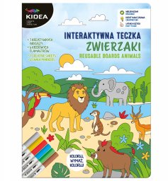 Derform ZEST KREAT INTERAKT TECZKA ZWIERZAKI KIDEA F