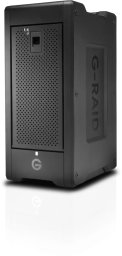 Macierz dyskowa SanDisk G-RAID SHUTTLE 8 macierz dyskowa 208 TB Desktop czarny (SDPH48H-208T-MBAAB)