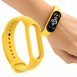 4kom.pl do Xiaomi Opaska mi band 5 / 6 / 7 Kolory Do Wyboru Smart