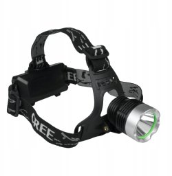 Latarka Duronic Latarka LED czołowa akumulatorowa Mensa 1.0 GW-0150