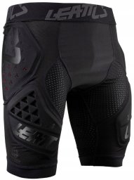 Leatt Spodenki z ochraniaczem LEATT Impact Shorts 3DF 3.0 rozmiar L, czarne