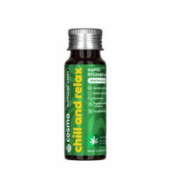 Doctor Life COSMA_Cannabis Chill And Relax suplement diety 50ml