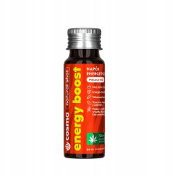 Doctor Life COSMA_Cannabis Energy Boost suplement diety 50ml