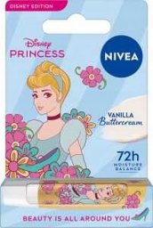 Nivea NIVEA_Disney Princess Cinderella pomadka do ust 4,8g