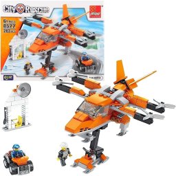 Trifox Klocki samolot ratowniczy 283el